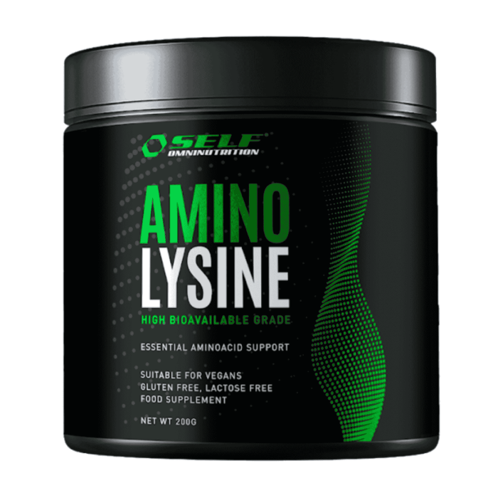 Self Omninutrition Amino Lysine 200 gr