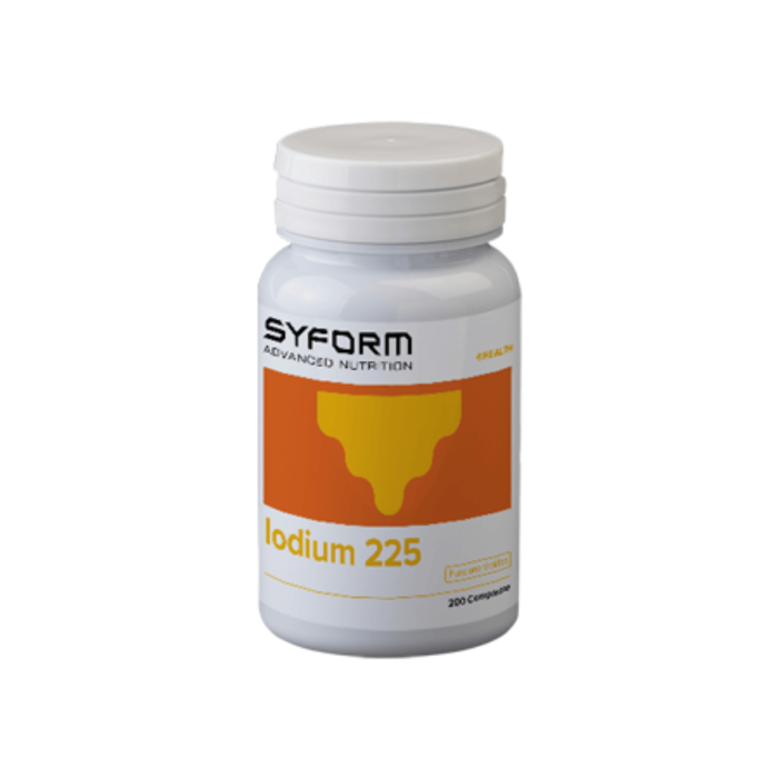 SYFORM Iodium 225 200 cpr