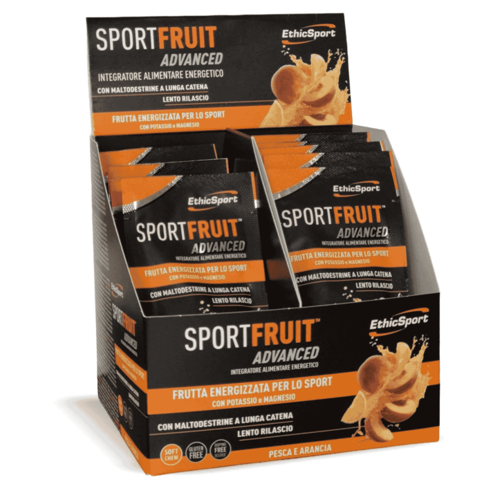 Ethicsport SPORT FRUIT Advanced Gel Energizzante box da 16 X 42 gr