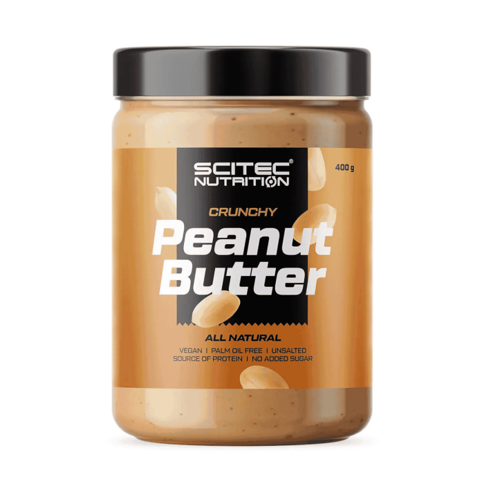 Scitec Nutrition Burro d'arachidi Smooth Crunchy 400 gr