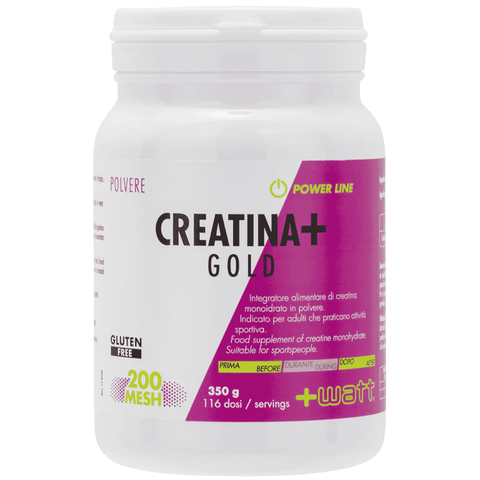 +Watt Creatina+ gold 350 gr 200 mesh