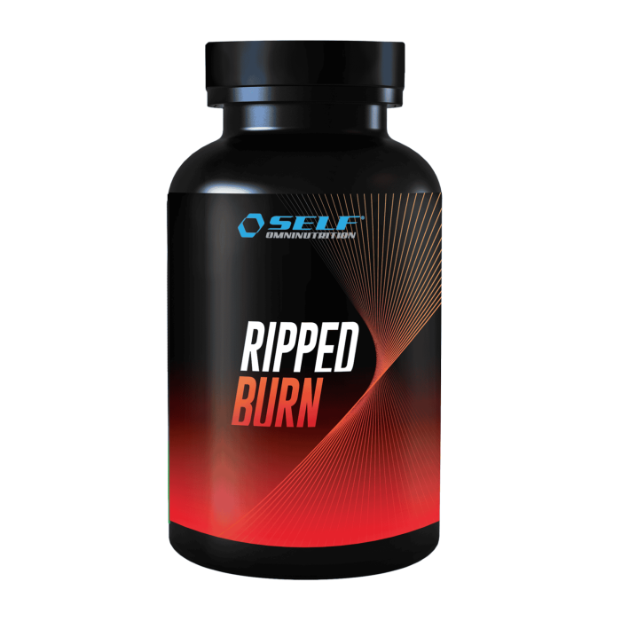 Self Ripped Burn 120 cps