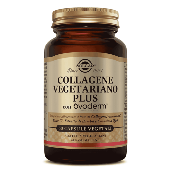 Solgar Collagene Vegetariano Plus con Ovoderm 60 cps