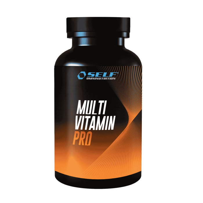 Self Omninutrition Multivitamin PRO 120 cps Multivitaminico