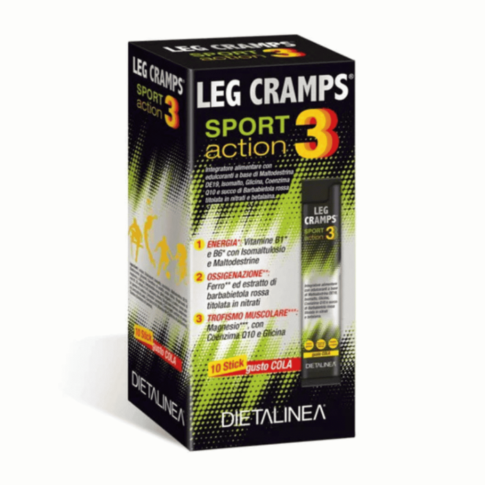 Dietalinea Leg Cramps® Sport Action 3 10 stick