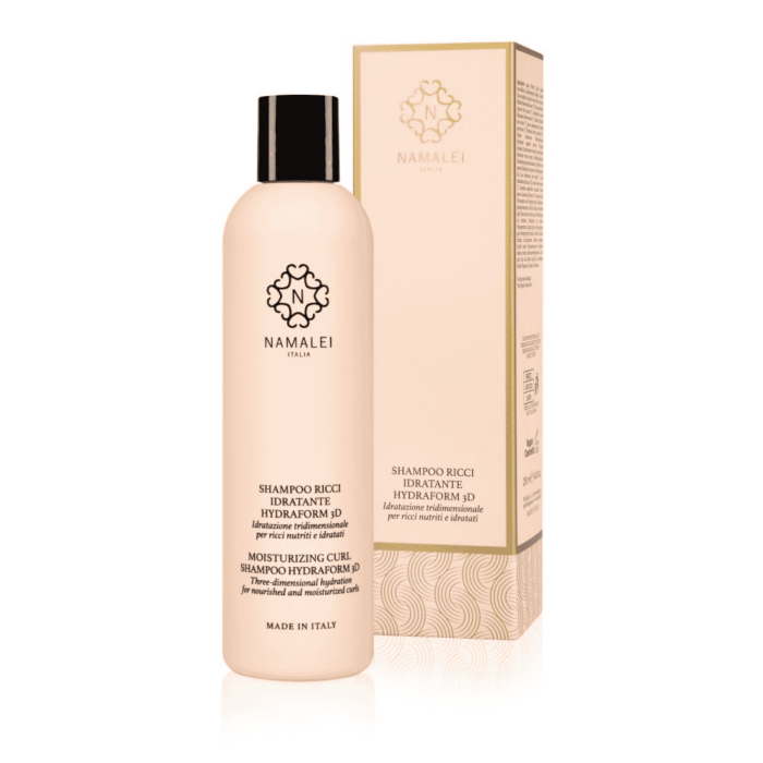 Namalei Italia Shampoo Ricci Idratante Hydraform 3D 250 ml