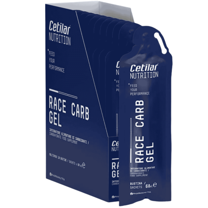 Cetilar Race Carb Gel Box 10X60 ml