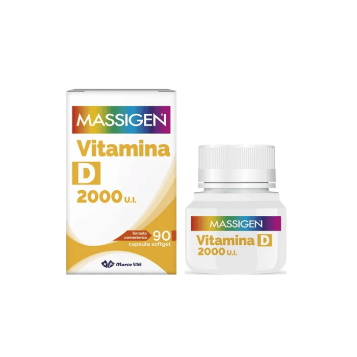 Massigen Vitamina D 2000 U.I. 90 cpr