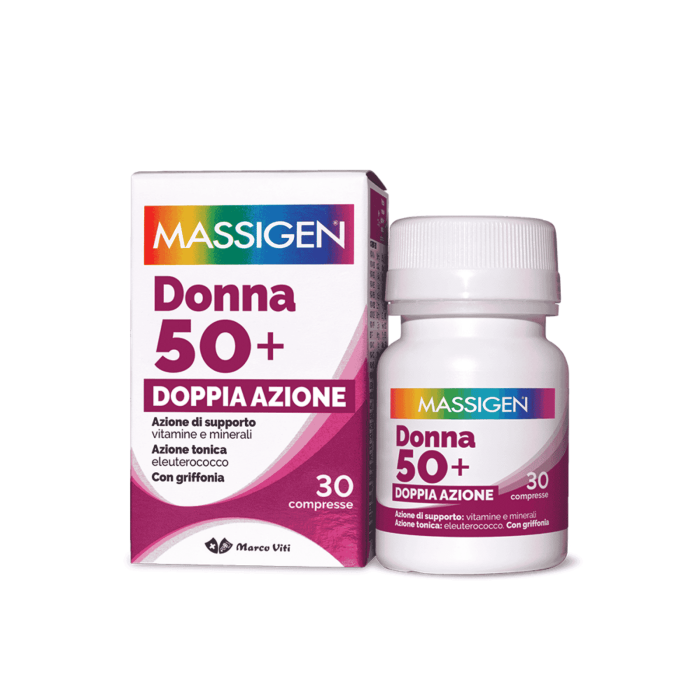 Massigen Donna 50+ Doppia Azione 30 cpr