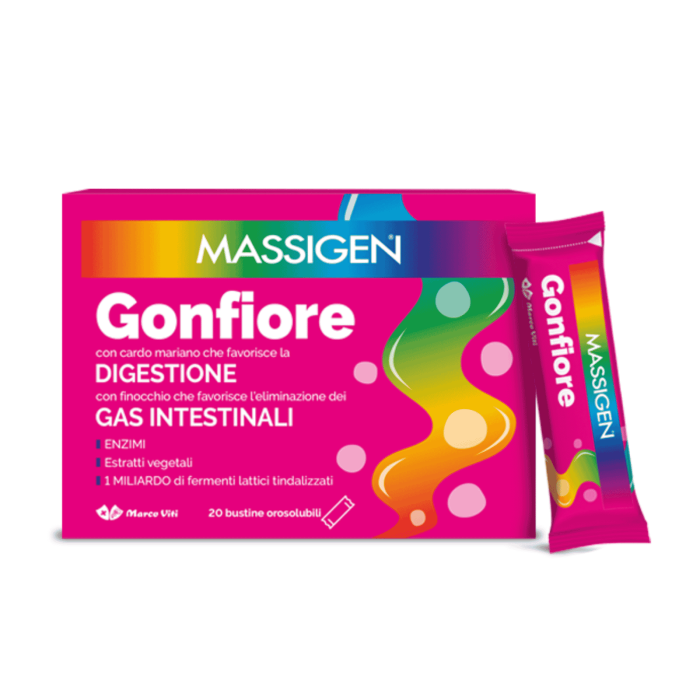 Massigen Gonfiore 40 Bustine