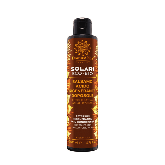 Domus Olea Toscana Eco Bio Balsamo Acido Rigenerante Doposole 200 ml
