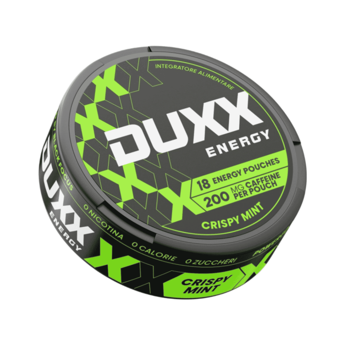 Black Focus Duxx Energy 200 mg di caffeina 18 pouches