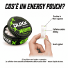 Black Focus Duxx Energy 200 mg di caffeina 18 pouches