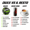 Black Focus Duxx Energy 200 mg di caffeina 18 pouches