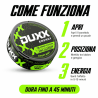 Black Focus Duxx Energy 200 mg di caffeina 18 pouches