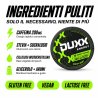 Black Focus Duxx Energy 200 mg di caffeina 18 pouches