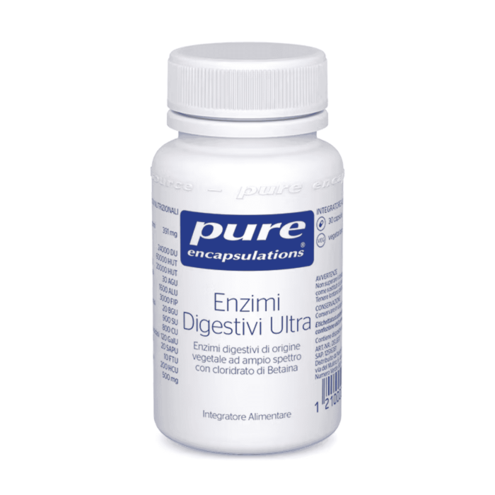 Pure Encapsulations Enzimi digestivi Ultra 30 cps