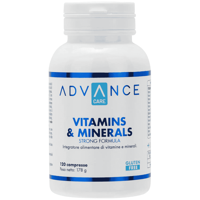 +Watt Vitamins & Minerals Strong Formula 120 cpr