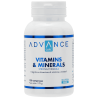 +Watt Vitamins & Minerals Strong Formula 120 cpr