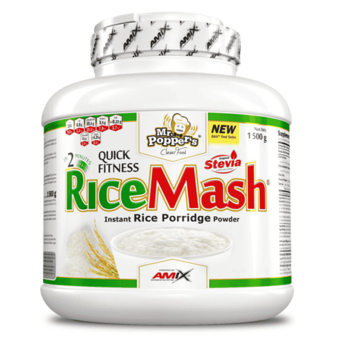 Amix Nutrition Mr Popper's Rice Mash 1500 gr