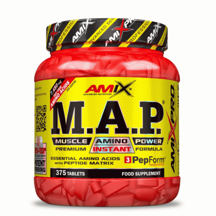 Amix Nutrition M.A.P. Aminoacidi Essenziali 375 cpr