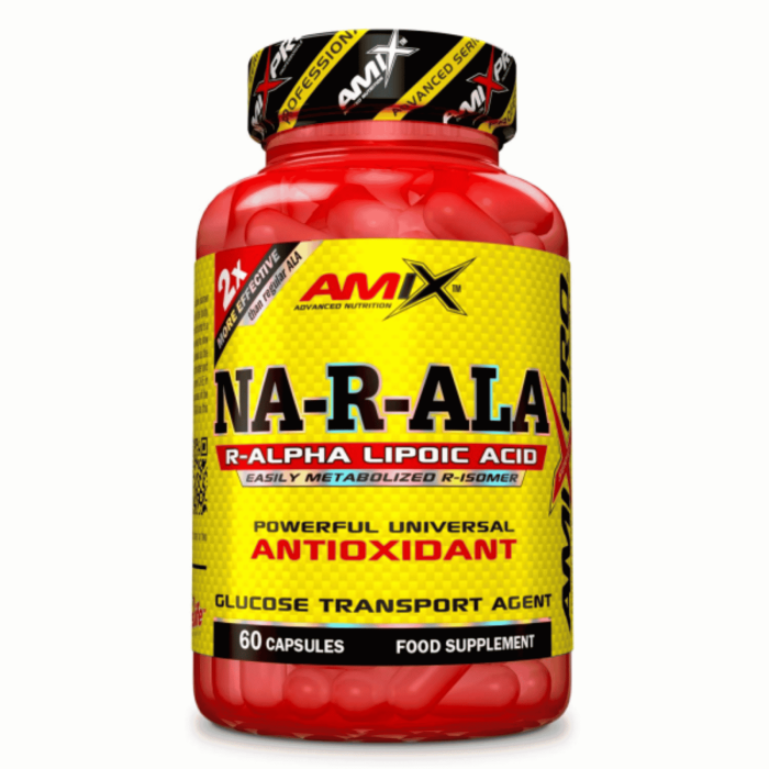 Amix Nutrition NA-R-ALA 60 cps