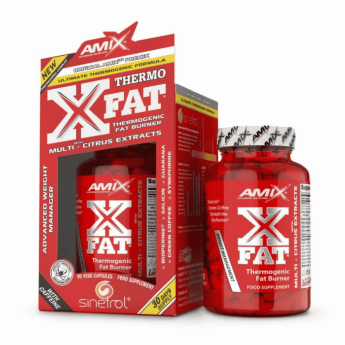 Amix Nutrition Thermo X FAT 90 cps