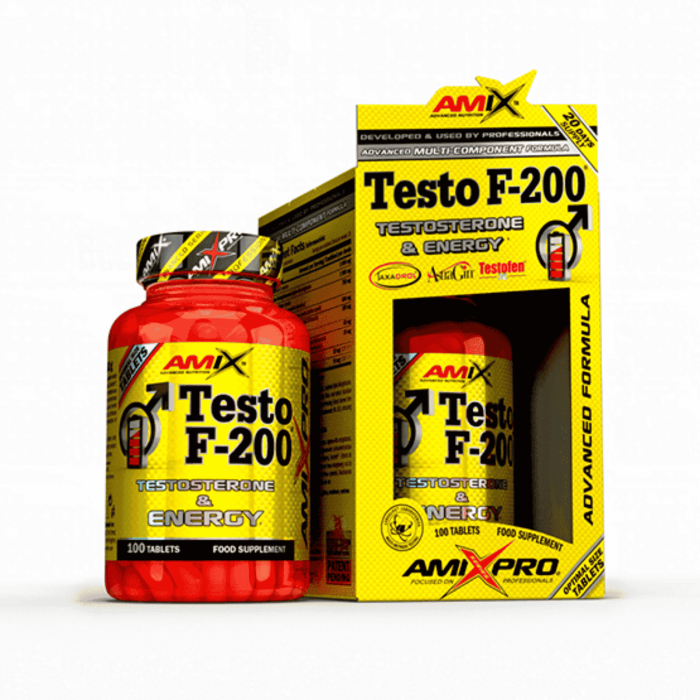 Amix Nutrition Testo F-200 100 cpr