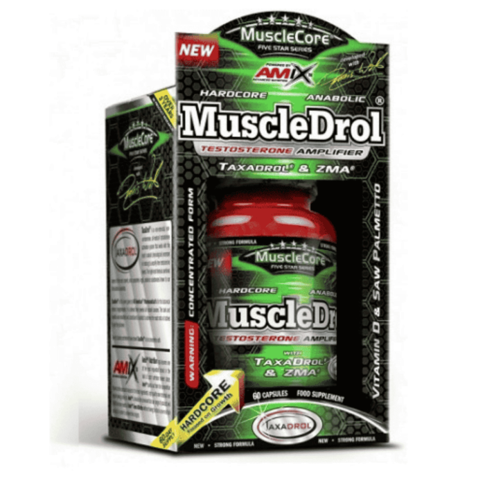 Amix Nutrition MuscleDrol 60 cps