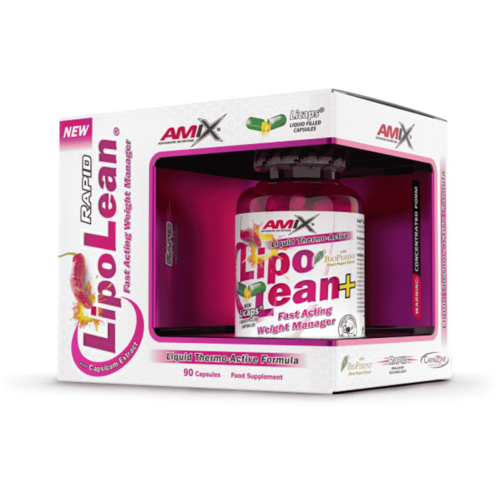 Amix Nutrition LipoLean Rapid 90 cps