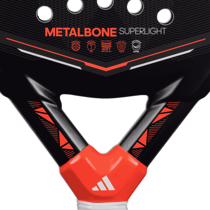Adidas Metalbone Team SuperLight 2026 Racchetta Padel Adulto