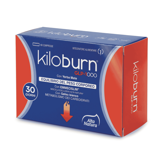 Alta Natura KiloBurn GLP-1000 60 cpr