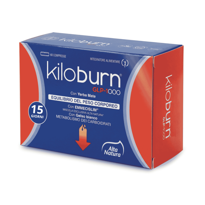 Alta Natura KiloBurn GLP-1000 30 cpr