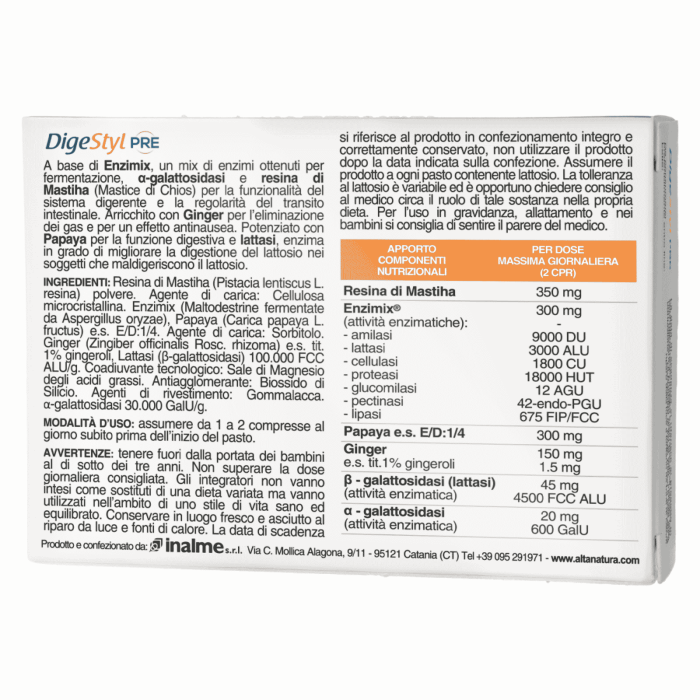 Alta Natura DigeStyl Pre 30 Cpr