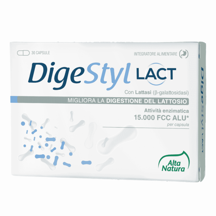 Alta Natura DigeStyl Lact 30 Cps