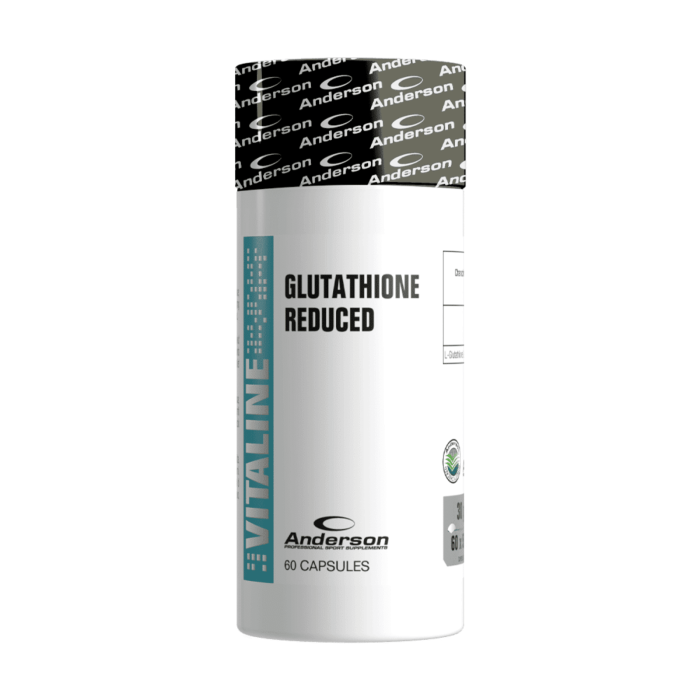 Anderson Glutathione Reduced 60 Cps
