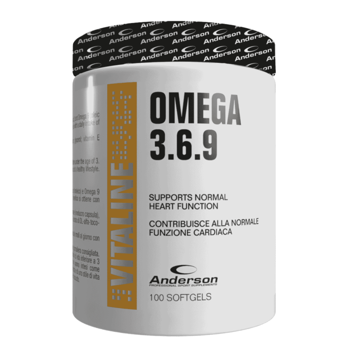 Anderson Omega 3.6.9 100 Softgels