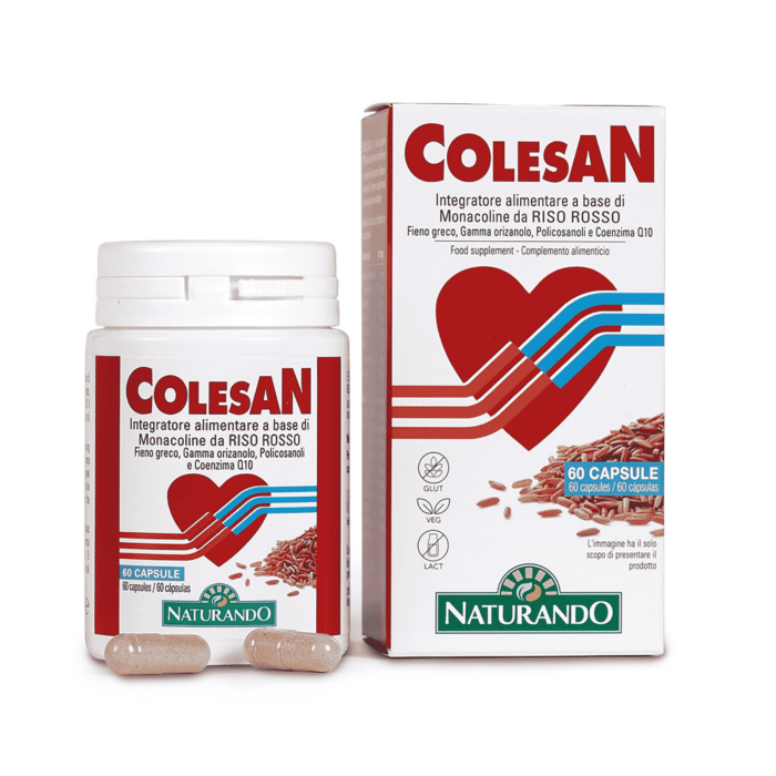 Naturando Colesan 16 cps
