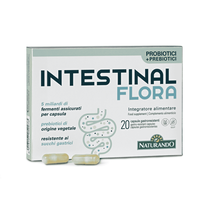 Naturando Intestinal Flora 20 cps