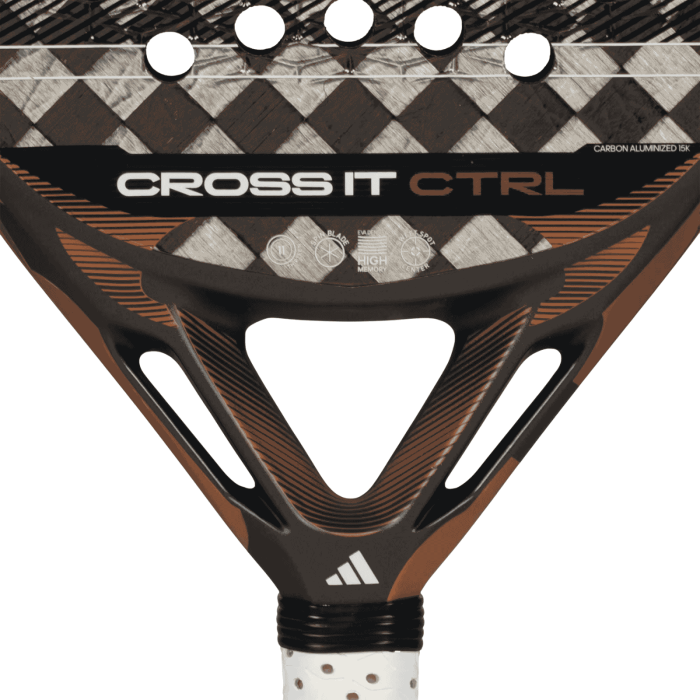 Adidas Crossit CTRL 2026 Racchetta da padel