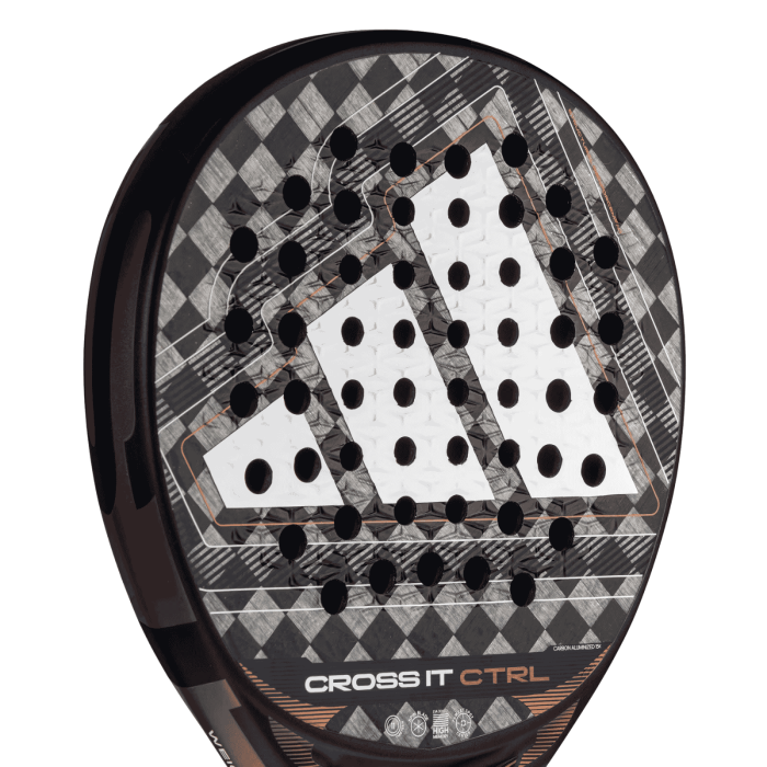 Adidas Crossit CTRL 2026 Racchetta da padel
