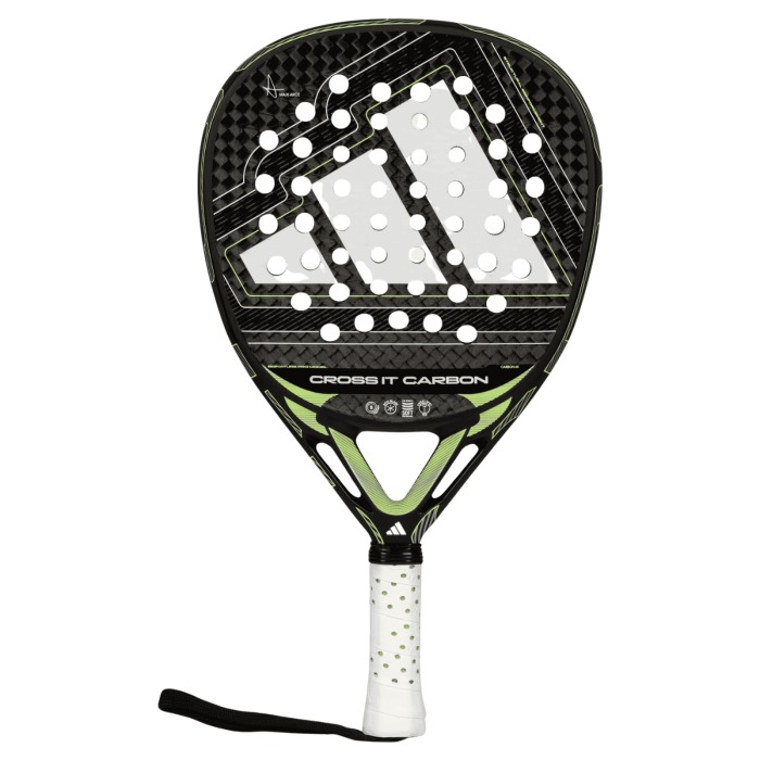 Adidas Crossit Carbon 2026 Racchetta da padel