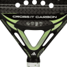 Adidas Crossit Carbon 2026 Racchetta da padel