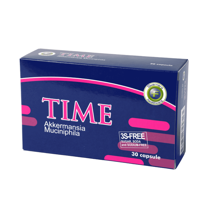 Time Akkermansia Muciniphila 30 cps