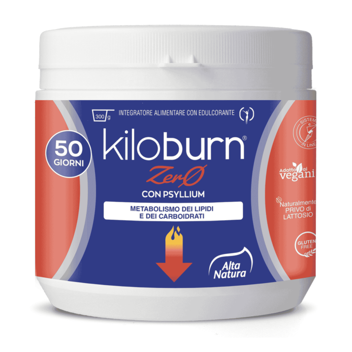 Alta Natura KiloBurn Zero 300 gr 50 giorni