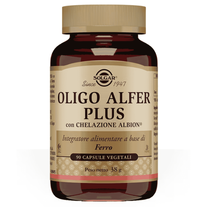 Solgar Oligo Alfer Plus 90 cps