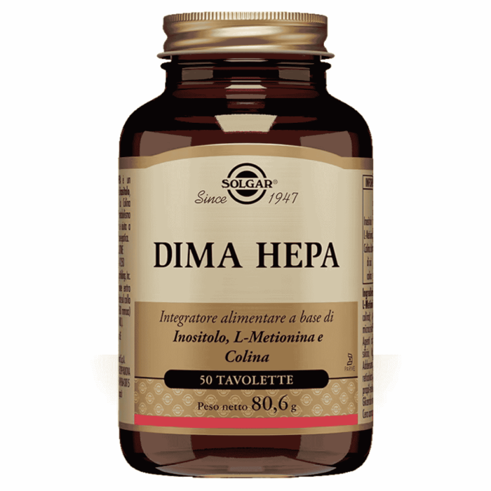 Solgar Dima Hepa 50 cpr