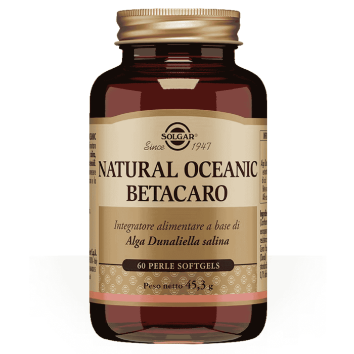 Solgar Natural Oceanic Betacaro 60 perle