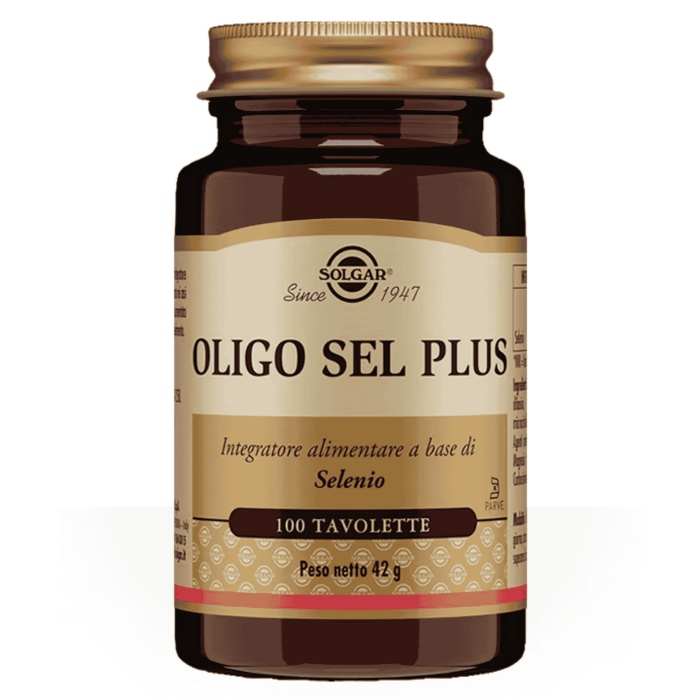 Solgar Oligo Sel Plus 100 cpr