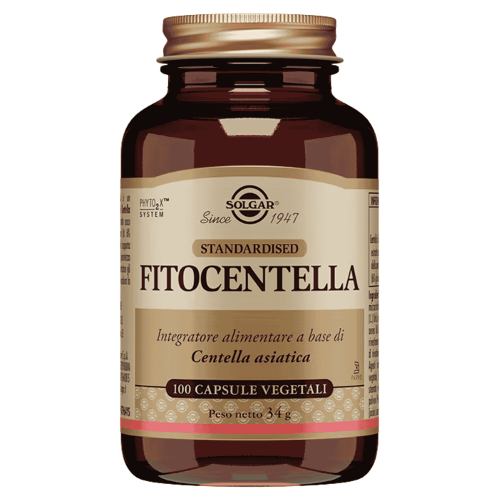 Solgar Fitocentella 100 cps